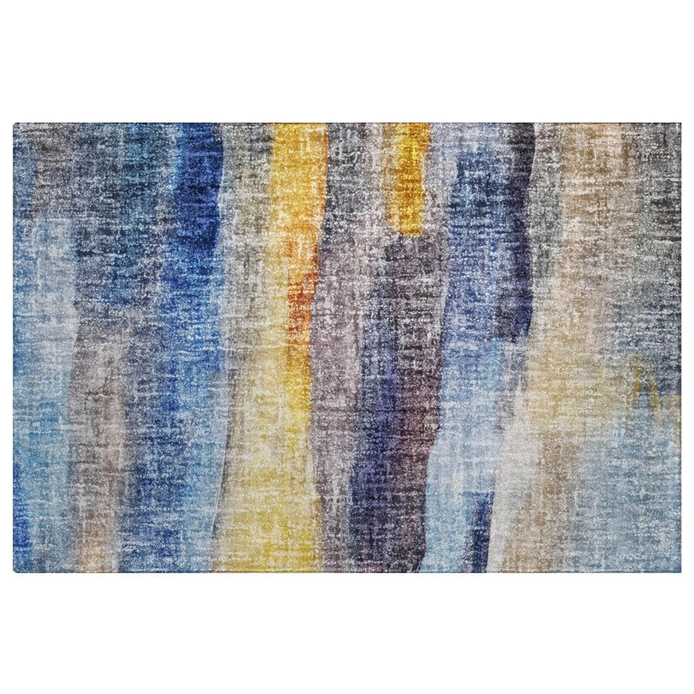 Dalyn Rug Company Boca BO4 Blue 1"8" x 2"6" Area Rug, , large