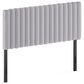 HOMLUX Roanne Full Upholstered Tufted Headboard in Glacier, , large