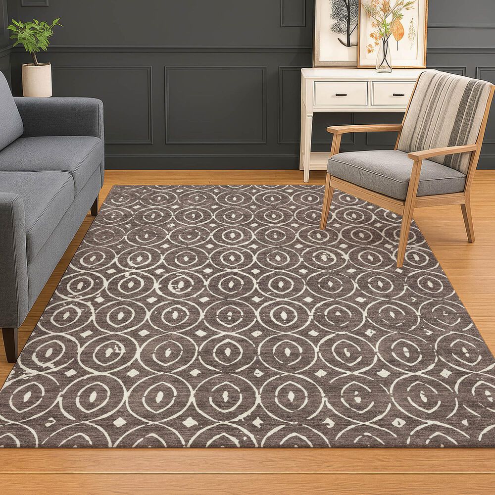 Dalyn Rug Company The Reserve TR12 Brown 8&#39; x 10&#39; Indoor/Outdoor Area Rug, , large
