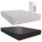 Harvest Sleep 10" Firm Memory Foam King Mattress in a Box with High Profile Box Springs, , large