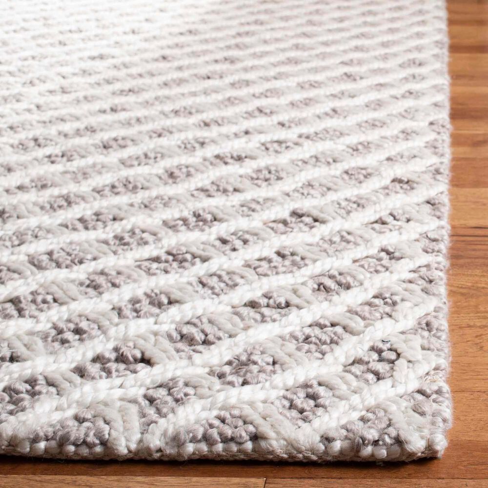Safavieh Natura 2&#39;3&quot; x 8&#39; Ivory and Beige Runner, , large
