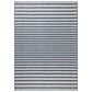 Loloi Easton Denim and Ivory 8"6" x 11"6" Indoor/Outdoor Area Rug, , large