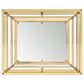Safavieh Noelia Accent Table in Polished Gold, , large