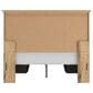 Ashley Makidern 2-Piece Queen Storage Bedroom Set with Four Drawers in Natural Brown, , large