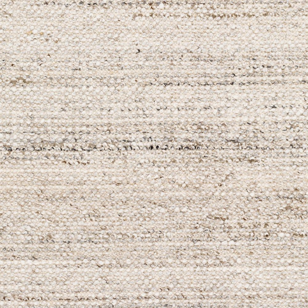 Surya Reika REK-2305 2&#39; x 3&#39; Light Gray, Charcoal, Black and Light Beige Area Rug, , large