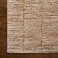 Loloi Nellie Terracotta and Ivory 3"11" x 5"7" Area Rug, , large