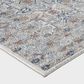 Central Oriental Orient Dania 5"3" x 7"3" Cream and Light Blue Area Rug, , large