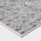 Central Oriental Orient Dania 5"3" x 7"3" Cream and Light Blue Area Rug, , large