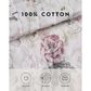 Revman Breezy Floral 3-Piece King Quilt Set in Pastel Grey, , large
