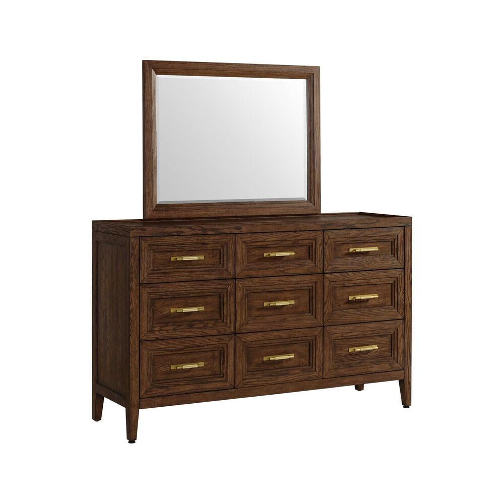 Intercon Marlow 9-Drawer Dresser in Sable, , large