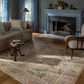 Loloi Canopy Peacock Forest Cream 3"9" x 5"9" Area Rug, , large
