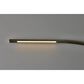 Adesso Sonic LED Arc Floor Lamp in Brushed Steel, , large