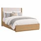 Eastern Shore Modena Full Bed W/Upholstered Head Board, , large