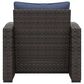 Ashley Windglow Patio Lounge Chair in Brown, , large