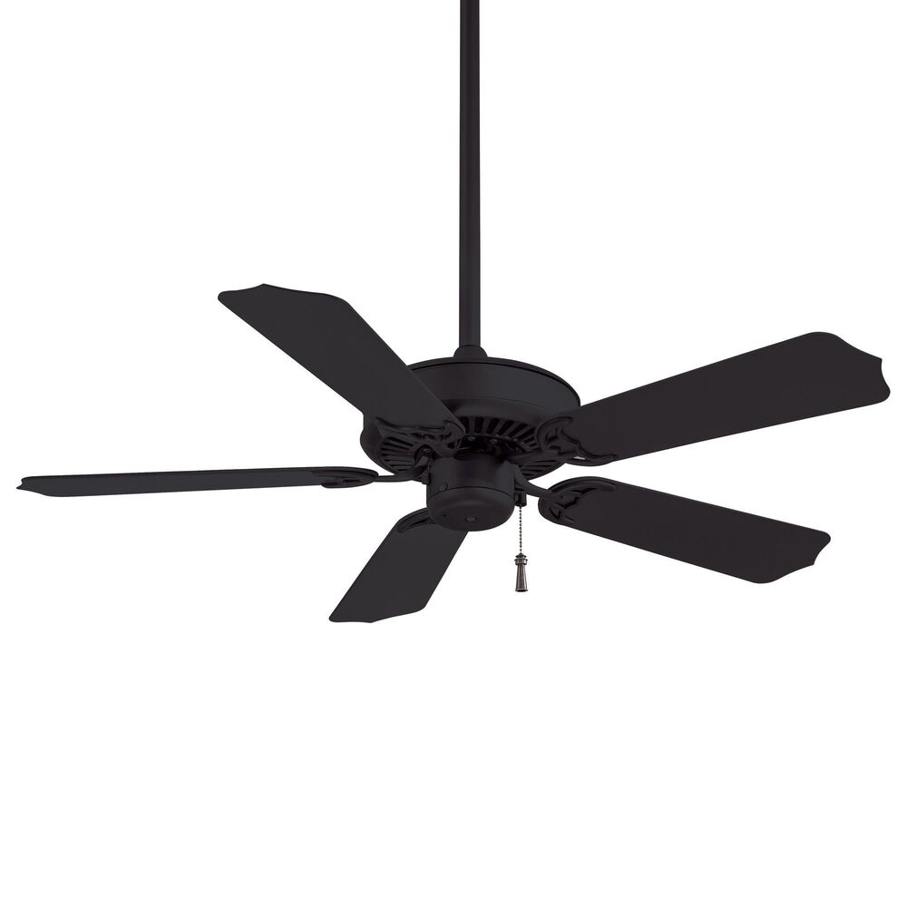 Minka-Aire Sundance 42" Indoor/Outdoor Ceiling Fan in Coal, , large