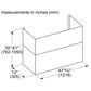 Thermador 10" - 12" Ceiling Duct Cover for Ventilation in Stainless Steel, , large