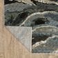 Oriental Weavers Echo Blue and Green 6"7" x 9"6" Area Rug, , large