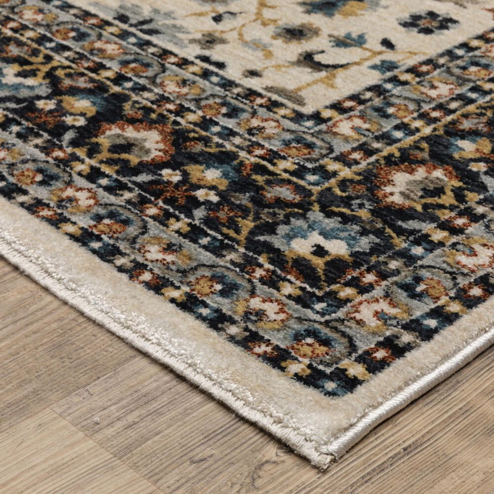 Oriental Weavers Eliana Beige and Multicolor 2&#39;3&quot; x 7&#39;6&quot; Runner, , large
