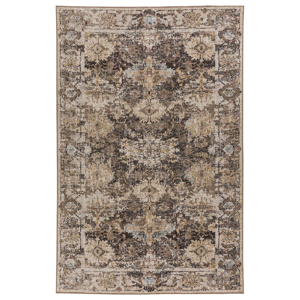 Dalyn Rug Company Mercier MR6 9"6" x 13"2" Mocha Area Rug, , large