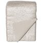 Ann Gish Diamond Dust 96" x 50" Throw in Pearl, , large