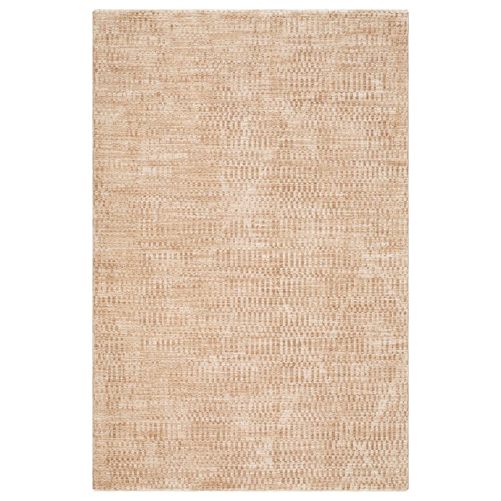 Surya Masterpiece MPC-2304 Beige, Tan and Medium Brown 6"7" x 9"6" Area Rug, , large