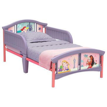Delta Disney Princess Toddler Bed in Pink, , large