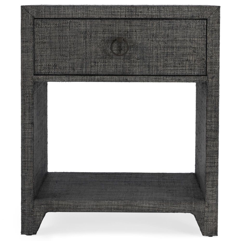 Butler Specialty Company Bar Harbor 1-Drawer Nightstand in Charcoal Gray, , large