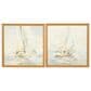 Ashley Winbrook 30" x 30" Wall Art in Gray and Tan (Set of 2), , large