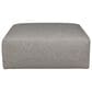 Bassett Anna Square Ottoman in Driftwood, , large