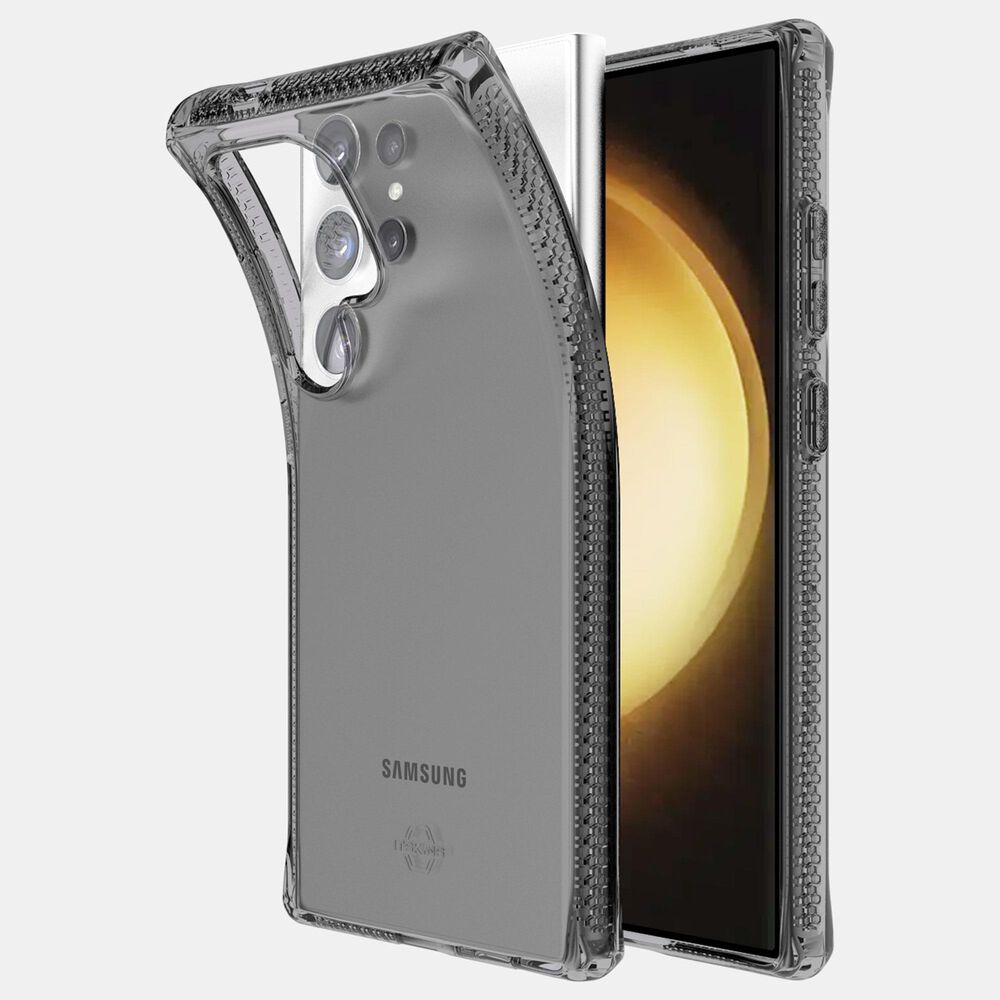 ITSkins Spectrum R Clear Magsafe Case for Samsung Galaxy S25 Ultra in Smoke, , large
