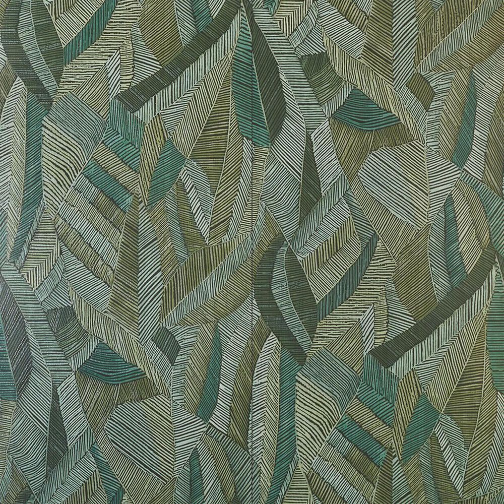 Soho Studio Artscape Wild Atelier Green 24" x 48" Porcelain Tile, , large