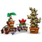 LEGO Harry Potter Hogwarts Herbology Plants Building Set, , large