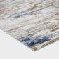 Central Oriental Orient Damaris 5"3" x 7"3" Ivory and Grey Area Rug, , large