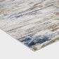 Central Oriental Orient Damaris 5"3" x 7"3" Ivory and Grey Area Rug, , large