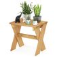 HOMLUX Patio End Table in Pine, , large