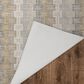Dalyn Rug Company Kenner KN3 Ivory 3" x 5" Area Rug, , large