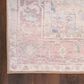 Nourison Vintage Washables Light Blue 9"10" x 13"2" Area Rug, , large