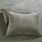 Levtex Velvet Stitch 3-Piece Full/Queen Quilt Set in Green, , large