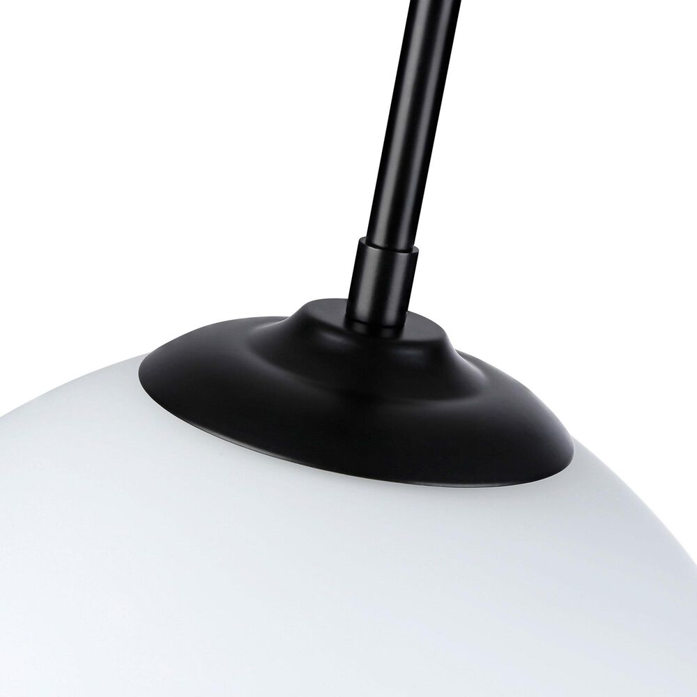 Golden Lighting Dorinda 1-Light Pendant in Matte Black, , large