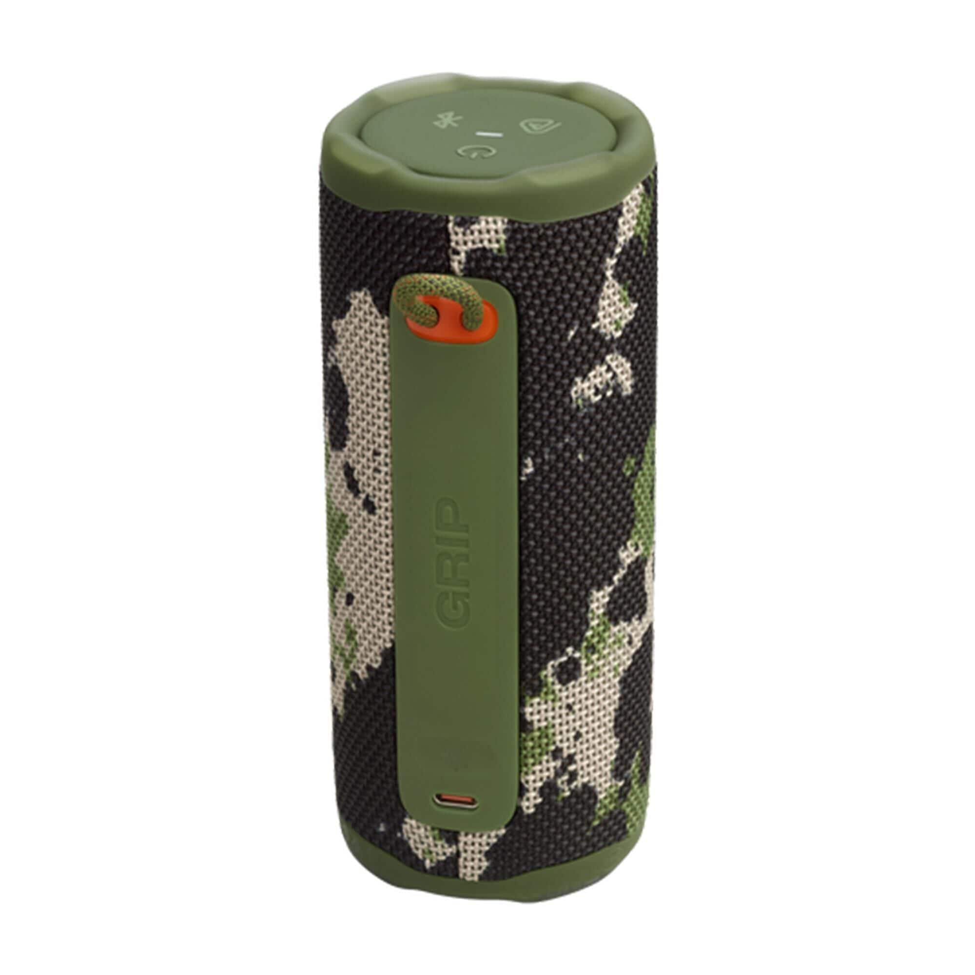 JBL Grip - Portable Compact Bluetooth Waterproof Speaker in Squad