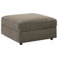 Ashley OPhannon Storage Ottoman in Putty, , large