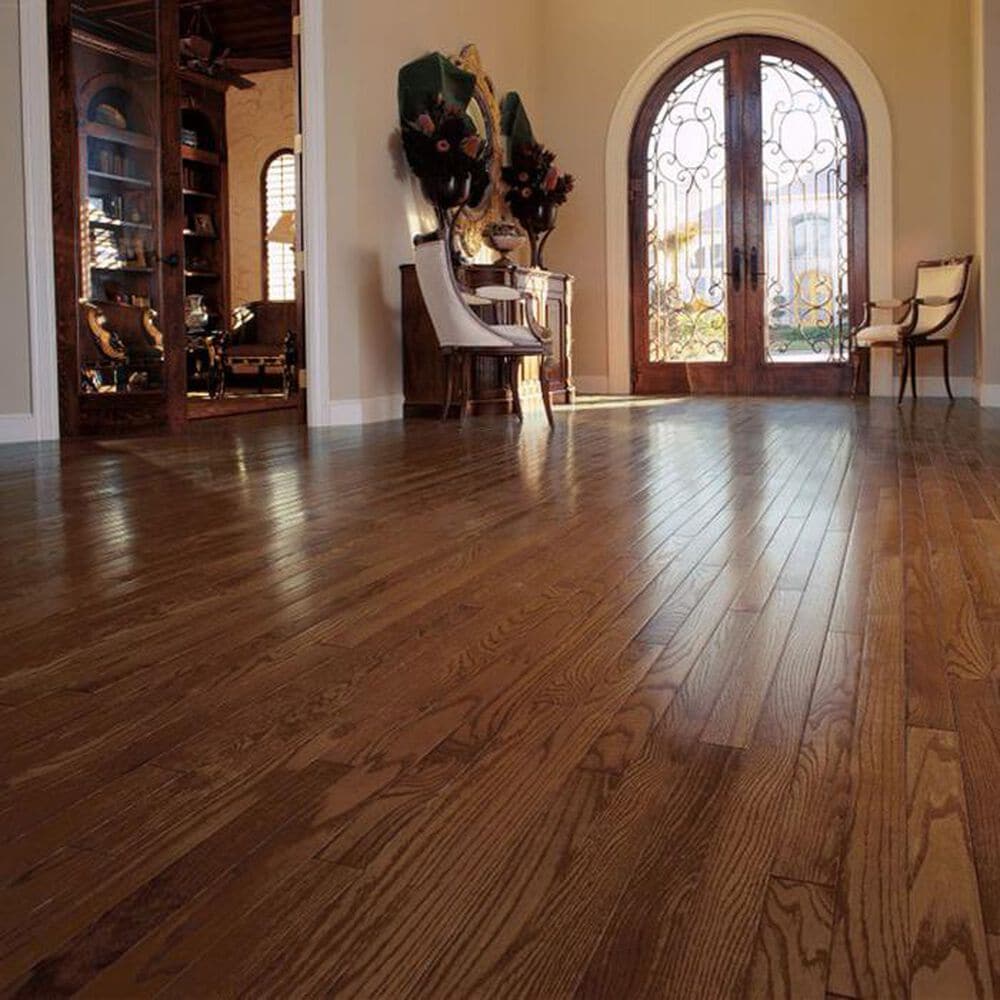 Hartco Ascot Strip Mink Oak Hardwood, , large
