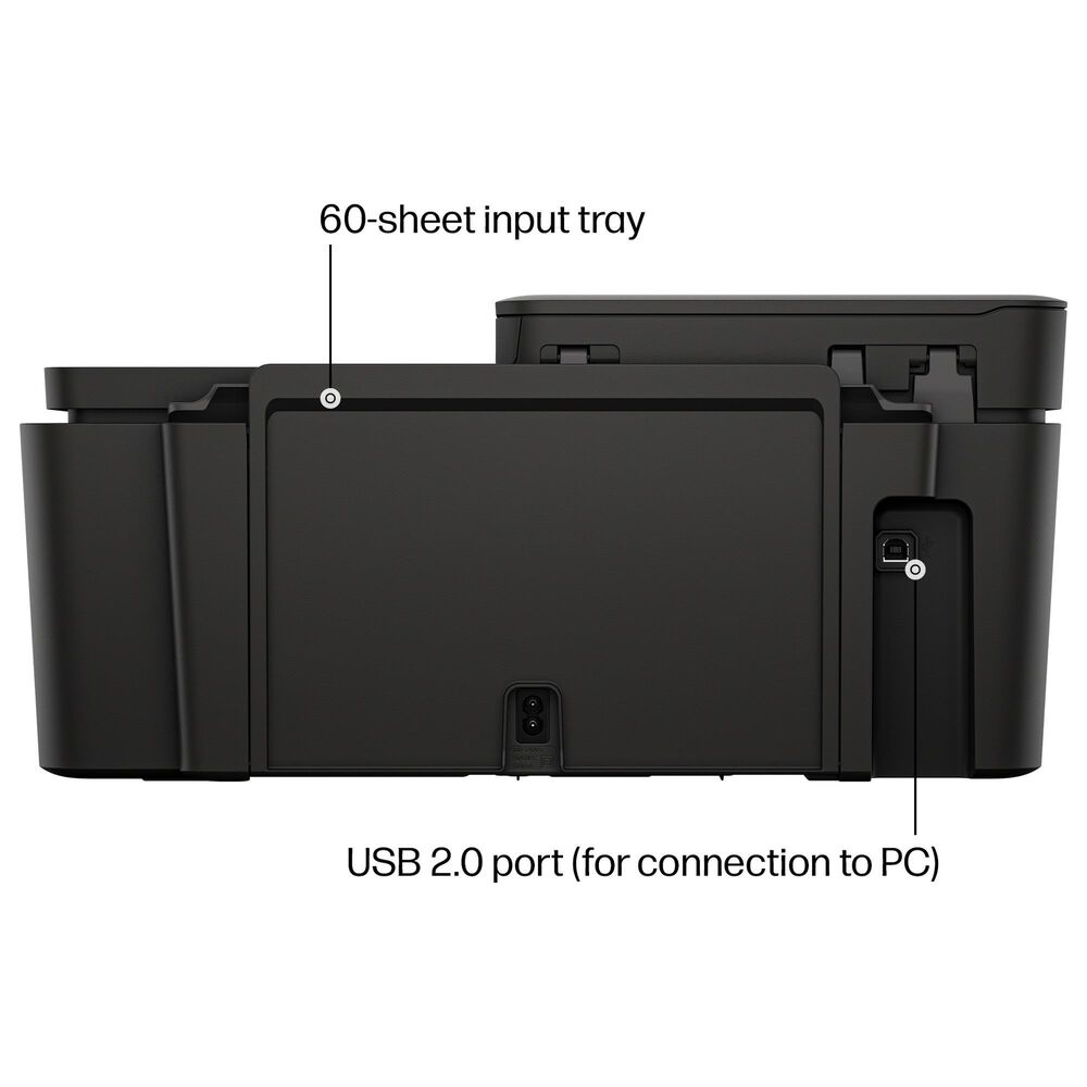 HP DeskJet 4355 All-in-One Printer in Charcoal, , large