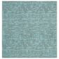 Safavieh Marbella 6" Square Blue and Turquoise Area Rug, , large