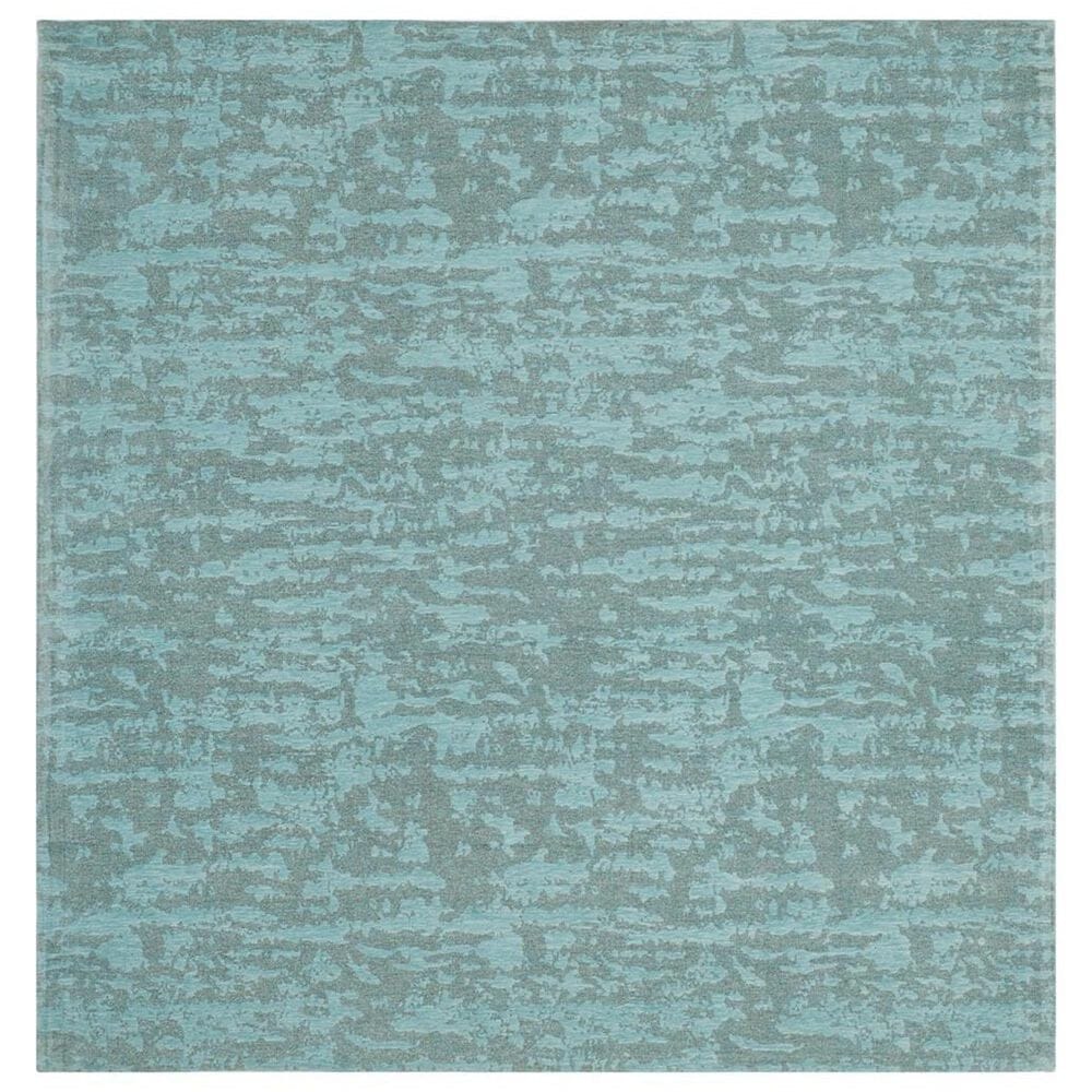 Safavieh Marbella 6" Square Blue and Turquoise Area Rug, , large