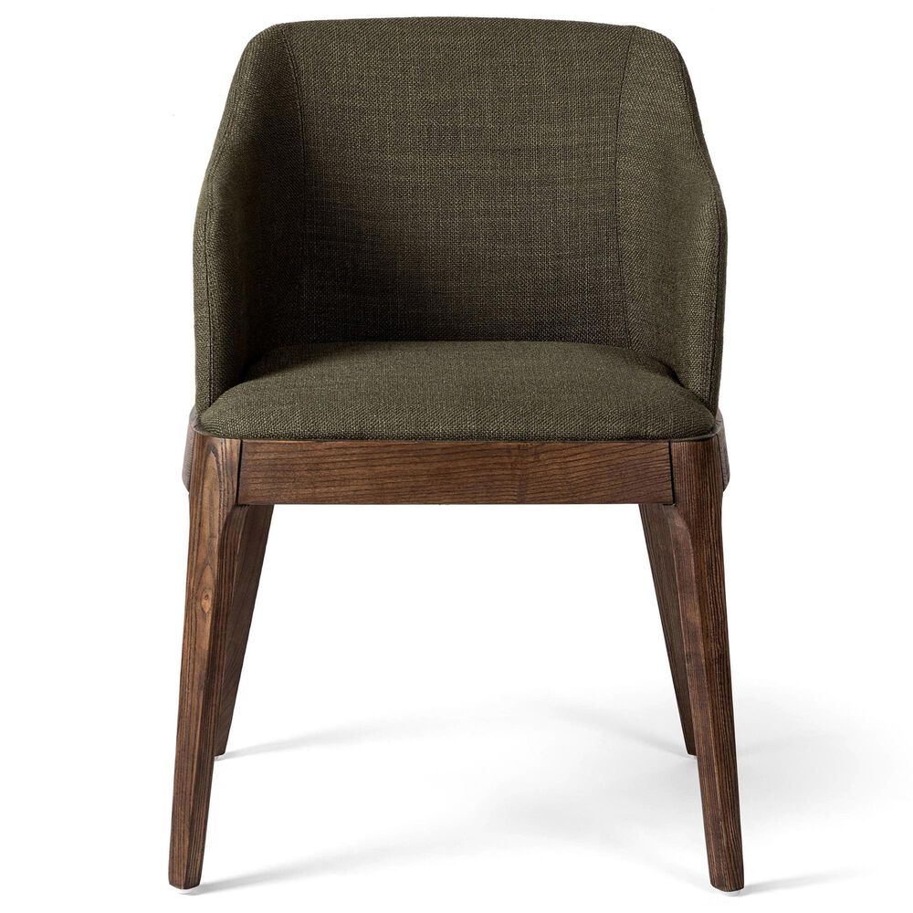 Four Hands Bryce Arm Chair in Dark Ash, , large