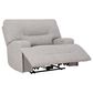 Ashley Acklen Place Power Recliner in Pewter, , large