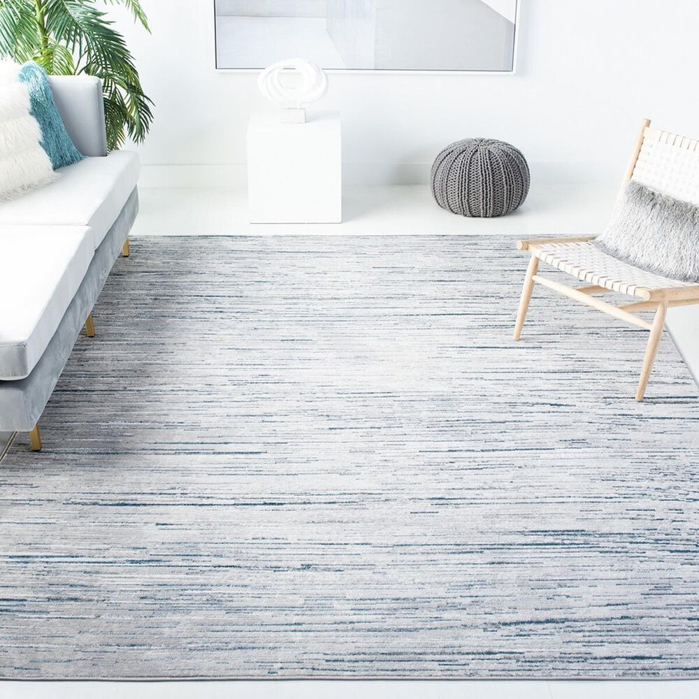 Safavieh Orchard ORC668 9&#39; x 12&#39; Grey and Blue Area Rug, , large