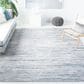 Safavieh Orchard ORC668 9" x 12" Grey and Blue Area Rug, , large