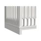 Mayberry Hill Wyller Crib with Guard Rail in White, , large